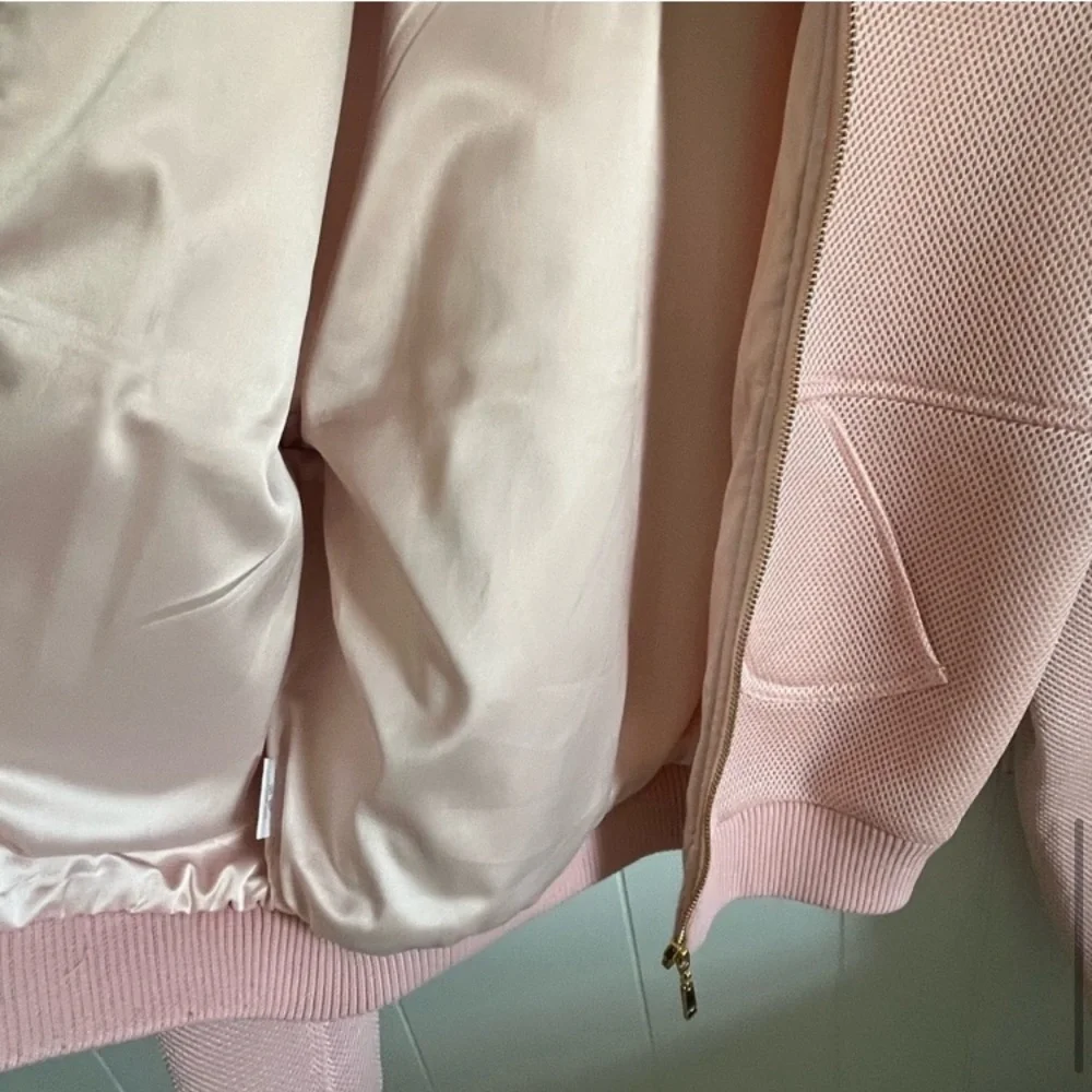 Pink Bomber Jacket - Picture 3 of 3